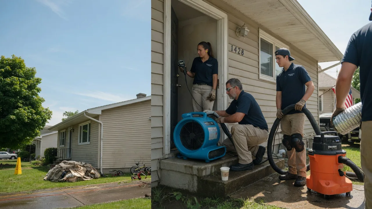 Water Damage Restoration in Somerville, IN near me